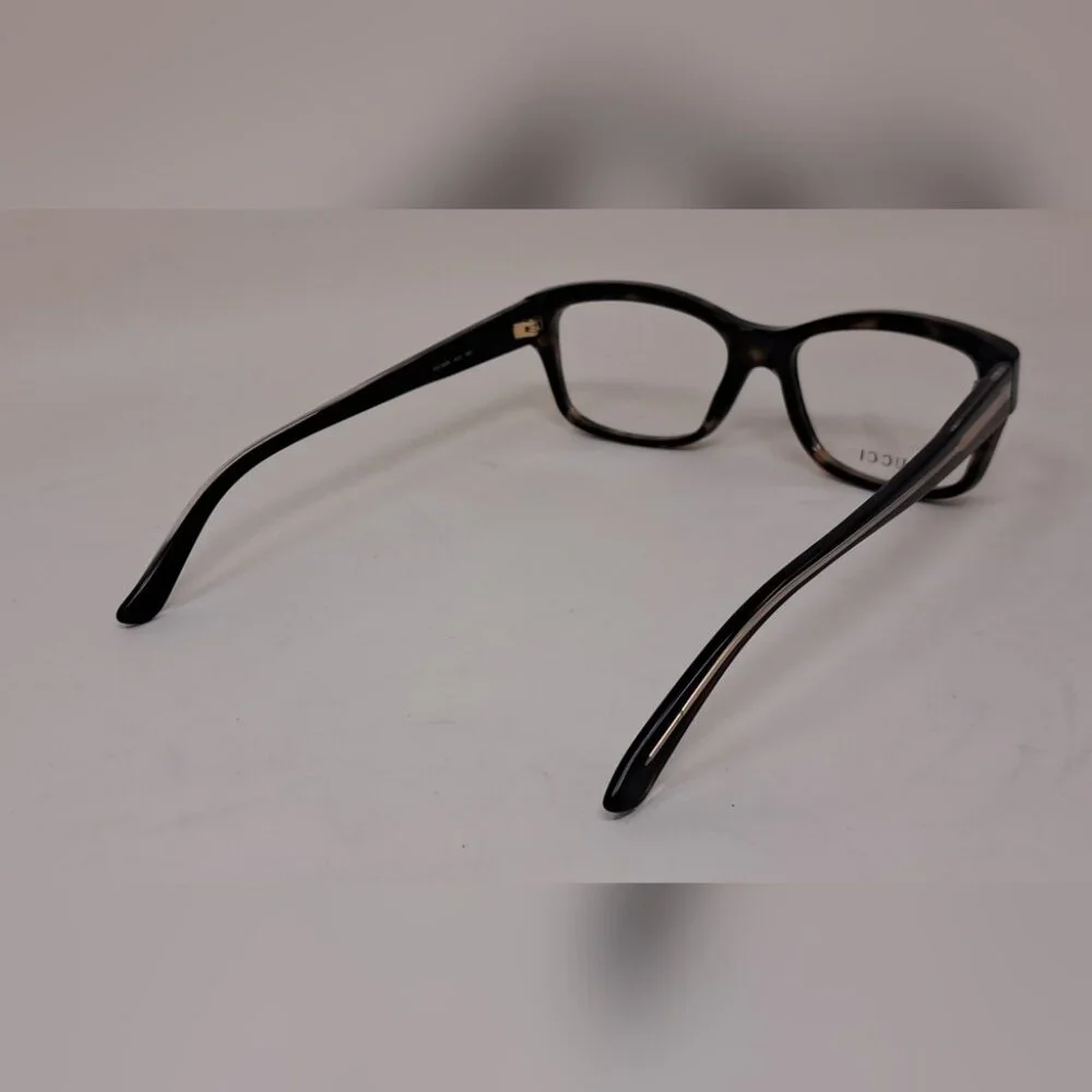 NWT Gucci Women's Eyeglasses Glasses Frames Dark Havana Italy GG 3205  53-16-140